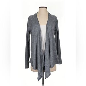 Danskin Now Women's Gray Cardigan